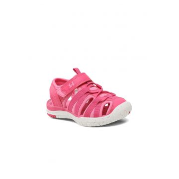 Sandale copii -  302636815 - Piele ecologica - Roz Sandale copii -  302636815 - Piele ecologica - Roz