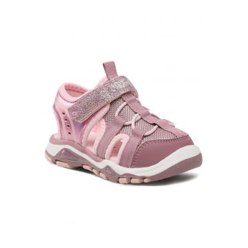 Sandale copii -  302636853 - Piele ecologica - Roz - Roz