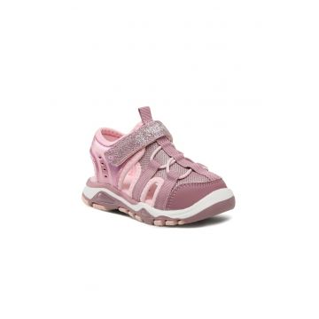 Sandale copii -  302636853 - Piele ecologica - Roz Sandale copii -  302636853 - Piele ecologica - Roz