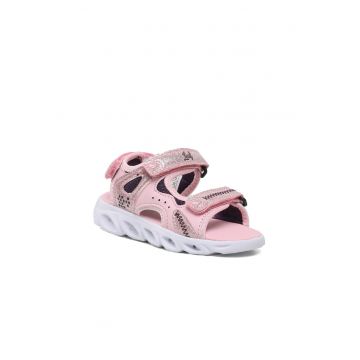 Sandale copii -  302636952 - Piele ecologica - Roz Sandale copii -  302636952 - Piele ecologica - Roz