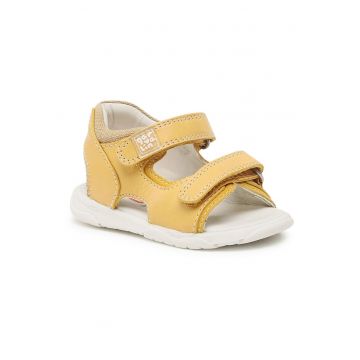 Sandale copii -  302657360 - Piele naturala - Galben - Galben