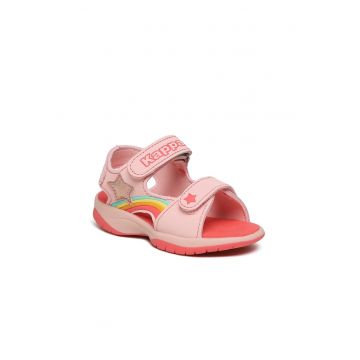 Sandale copii -  302734252 - Piele ecologica - Roz - Sandale copii -  302734252 - Piele ecologica - Roz -