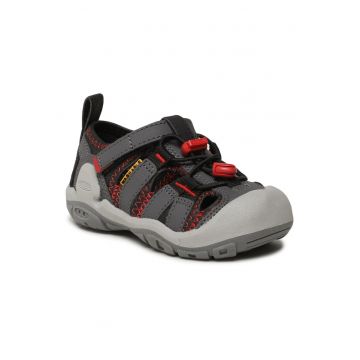 Sandale copii -  303196240 - Piele ecologica - Gri - Gri