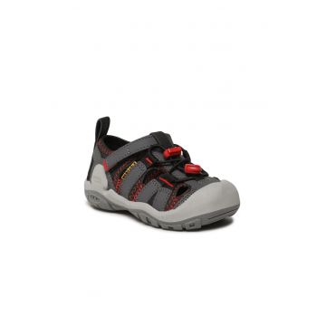 Sandale copii -  303196240 - Piele ecologica - Gri Sandale copii -  303196240 - Piele ecologica - Gri