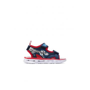 Sandale copii -  304028 - Piele ecologica - Bleumarin -