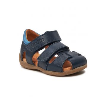 Sandale copii -  887223 - Piele naturala - Albastru