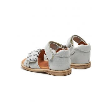 Sandale copii -  887445 - Piele naturala - Argintiu