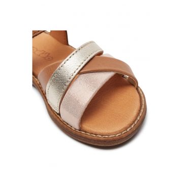 Sandale copii -  887834 - Piele naturala - Maro