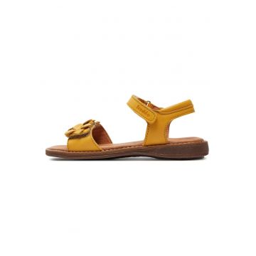 Sandale copii -  887933 - Piele naturala - Galben