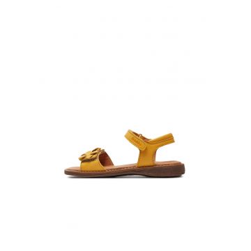 Sandale copii -  887933 - Piele naturala - Galben Sandale copii -  887933 - Piele naturala - Galben
