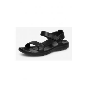 Sandale copii  negru - plastic