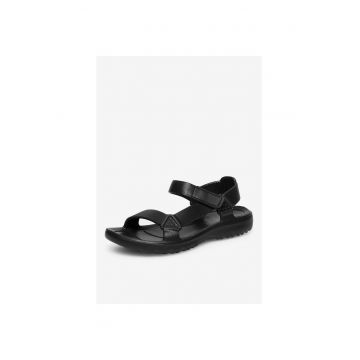 Sandale copii  negru - plastic