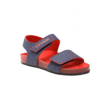 Sandale copii  Textil - Albastru