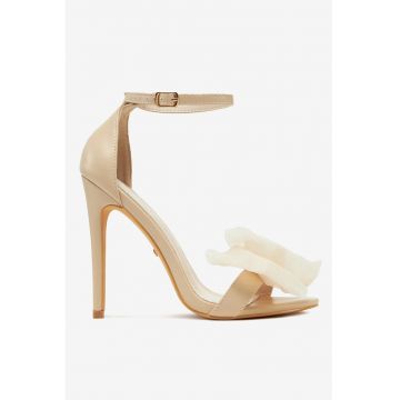 Sandale  Culoare Bej Sandale  Culoare Bej