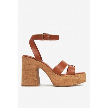 Sandale  Culoare Maro Sandale  Culoare Maro