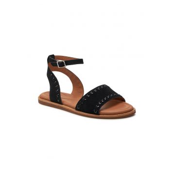 Sandale dama -  00610 - Negru - Piele naturala