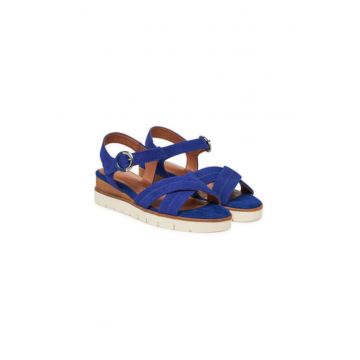Sandale dama - 1-28202-42 -  Piele naturala - Albastru Sandale dama - 1-28202-42 -  Piele naturala - Albastru