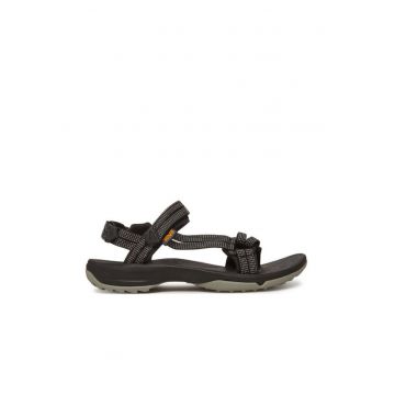 Sandale dama - 1001474 -  Textil - Negru