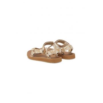Sandale dama - 1003987 - Textil - Bej Sandale dama - 1003987 - Textil - Bej