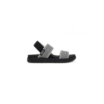 Sandale dama - 1030142 -  Textil - 37 EU - Alb/Negru Sandale dama - 1030142 -  Textil - 37 EU - Alb/Negru