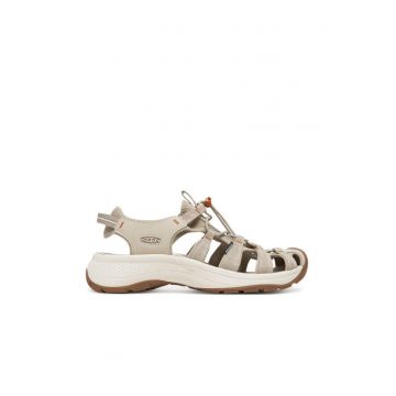 Sandale dama - 1030148 -  Textil - Bej