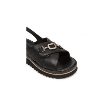 Sandale dama - 12-50504-01 -  Piele naturala