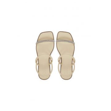 Sandale dama - 15319582 -  Piele ecologica