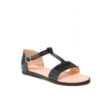 Sandale dama -  300732380 - Negru - Piele naturala Sandale dama -  300732380 - Negru - Piele naturala