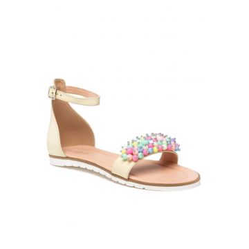 Sandale dama -  300732489 - Galben - Piele naturala Sandale dama -  300732489 - Galben - Piele naturala