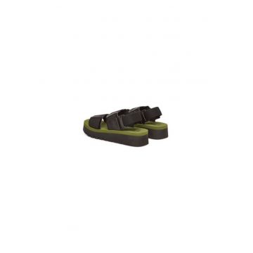 Sandale dama  305140722 - Textil - Negru
