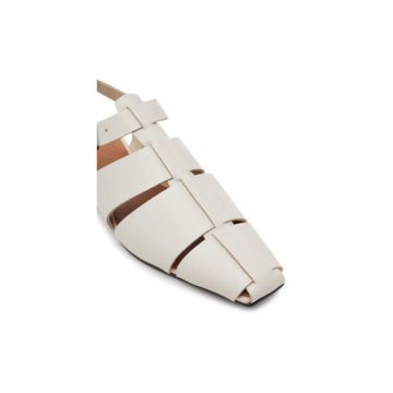 Sandale dama - 5501-101-02 -  Piele naturala