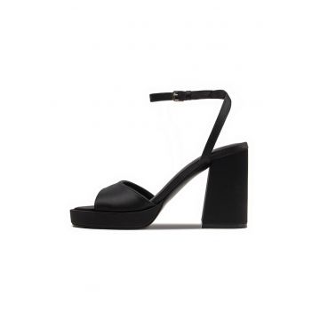 Sandale dama -  569242 - Textil - Negru