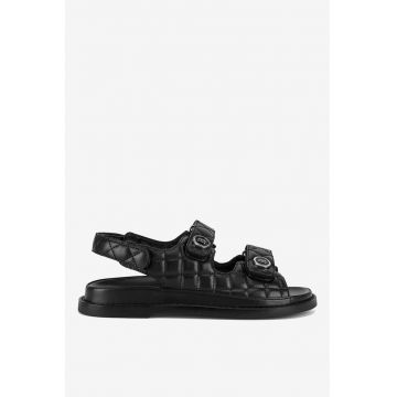 Sandale dama  5903419906251 - Piele naturala - Negru Sandale dama  5903419906251 - Piele naturala - Negru