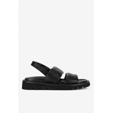 Sandale dama  5903698027098 - Piele naturala - Negru Sandale dama  5903698027098 - Piele naturala - Negru