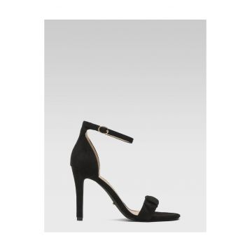 Sandale dama  5904862758534 - Textil - Negru - Negru