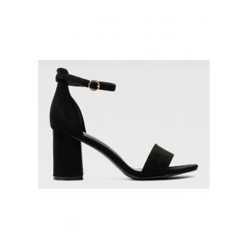 Sandale dama  5904862766232 - Textil - Negru - Negru