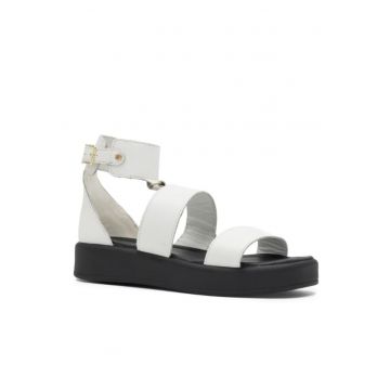 Sandale dama -  5904862833491 - Alb - Piele naturala