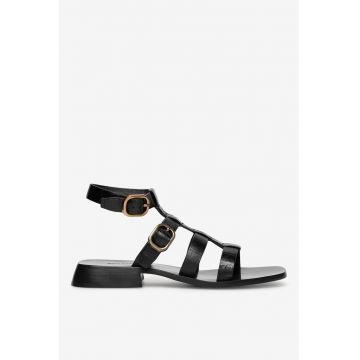 Sandale dama  5905588343783 - Piele naturala - Negru Sandale dama  5905588343783 - Piele naturala - Negru