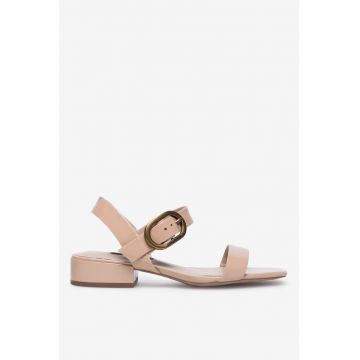Sandale dama  5905588418627 - Piele naturala - Bej Sandale dama  5905588418627 - Piele naturala - Bej