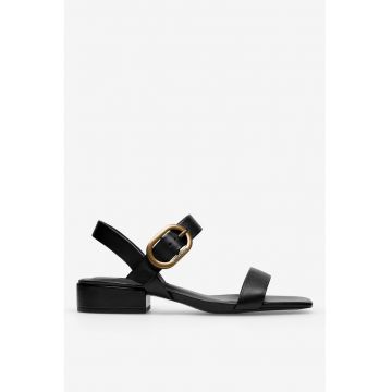 Sandale dama  5905588418634 - Piele naturala - 41 EU - Negru Sandale dama  5905588418634 - Piele naturala - 41 EU - Negru