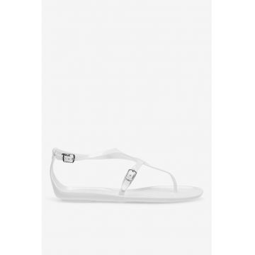 Sandale dama  5905588544999 - Sintetic - Alb Sandale dama  5905588544999 - Sintetic - Alb