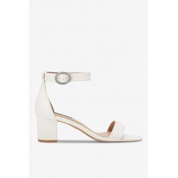 Sandale dama  5905588562016 - Sintetic - 40 EU - Alb