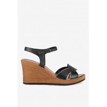 Sandale dama 5905588563235 - Piele naturala - Maro Sandale dama 5905588563235 - Piele naturala - Maro
