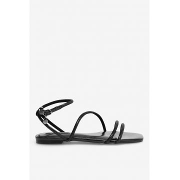 Sandale dama  5905588595137 - Sintetic - Negru