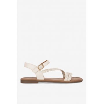 Sandale dama  5905588596219 - Sintetic - 40 EU - Bej Sandale dama  5905588596219 - Sintetic - 40 EU - Bej