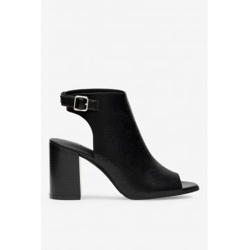 Sandale dama  5905588598374 - Sintetic - Negru