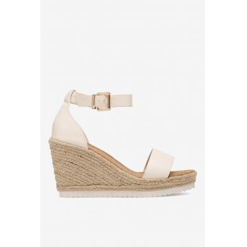 Sandale dama  5905588602354 - Sintetic - Bej Sandale dama  5905588602354 - Sintetic - Bej