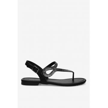 Sandale dama  5905588612834 - Sintetic - Negru Sandale dama  5905588612834 - Sintetic - Negru