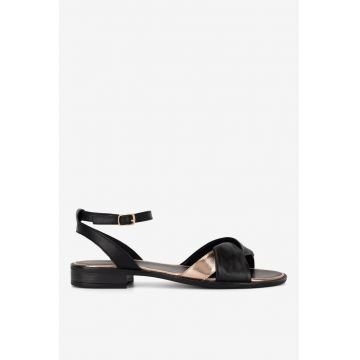Sandale dama  5905588686569 - Piele naturala - 36 EU - Negru