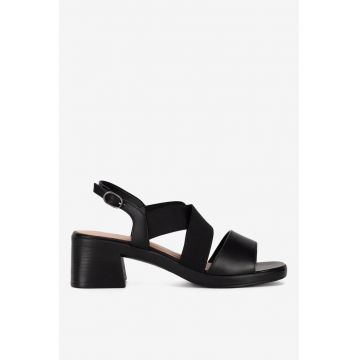 Sandale dama  5905588689447 - Textil - Negru